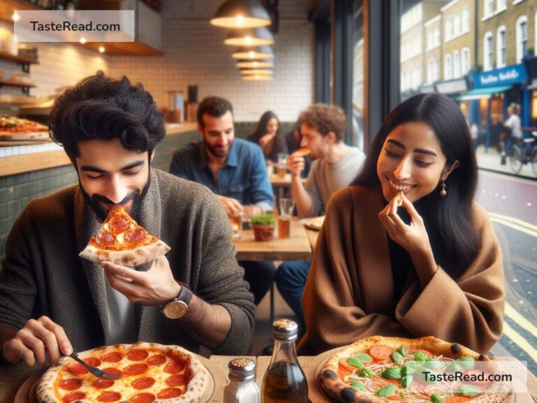 Pizza shops in London near Oxford Street