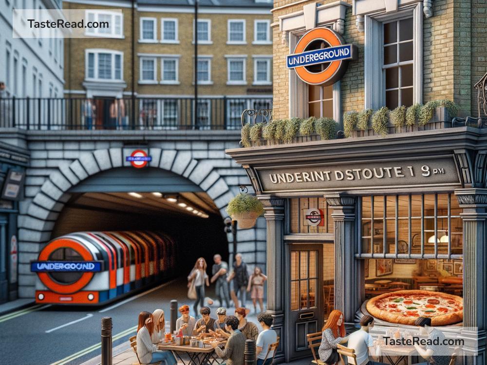 Pizza shops in London near tube stations
