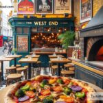 Pizza shops in London near West End theaters