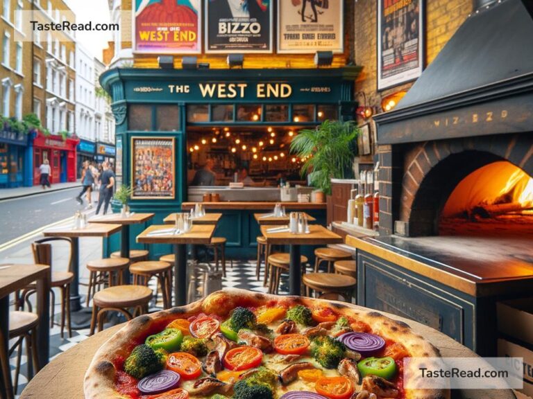 Pizza shops in London near West End theaters