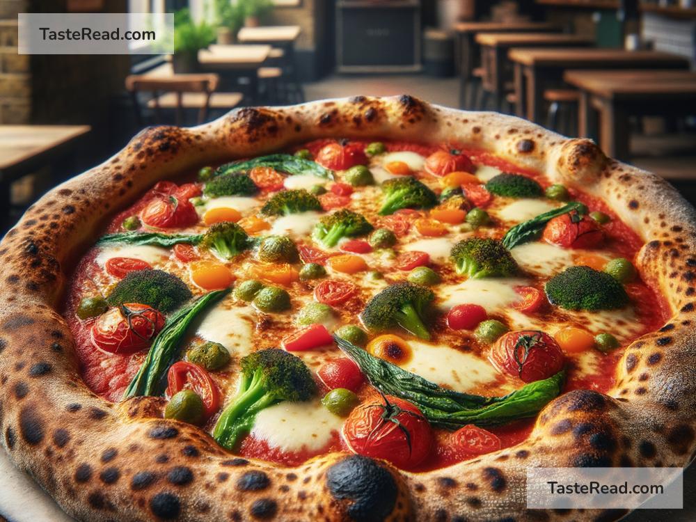 Pizza shops in London that make their own dough
