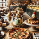 Pizza shops in London that serve amazing desserts