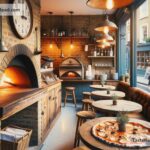 Pizza shops in London with a European feel