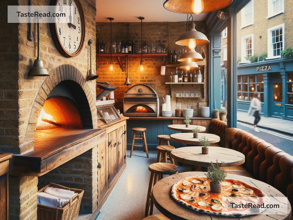 Pizza shops in London with a European feel