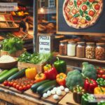 Pizza shops in London with a focus on health-conscious ingredients