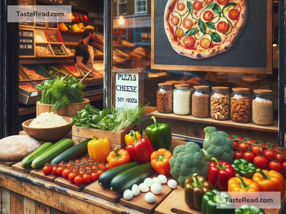 Pizza shops in London with a focus on health-conscious ingredients