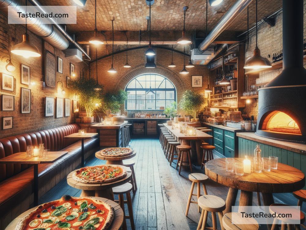 Pizza shops in London with a rustic vibe
