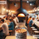 Pizza shops in London with charitable initiatives