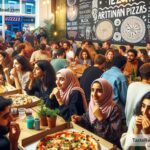 Pizza shops in London with community events
