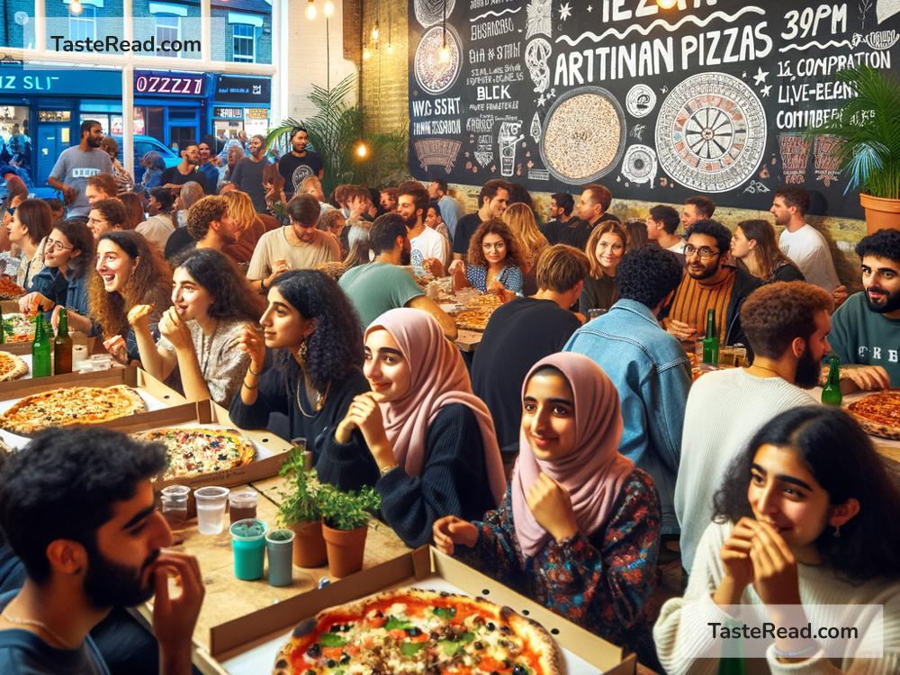 Pizza shops in London with community events