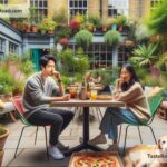 Pizza shops in London with dog-friendly patios