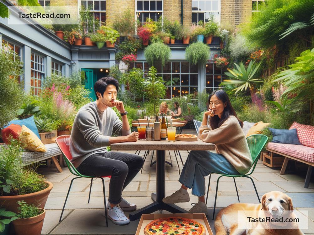 Pizza shops in London with dog-friendly patios
