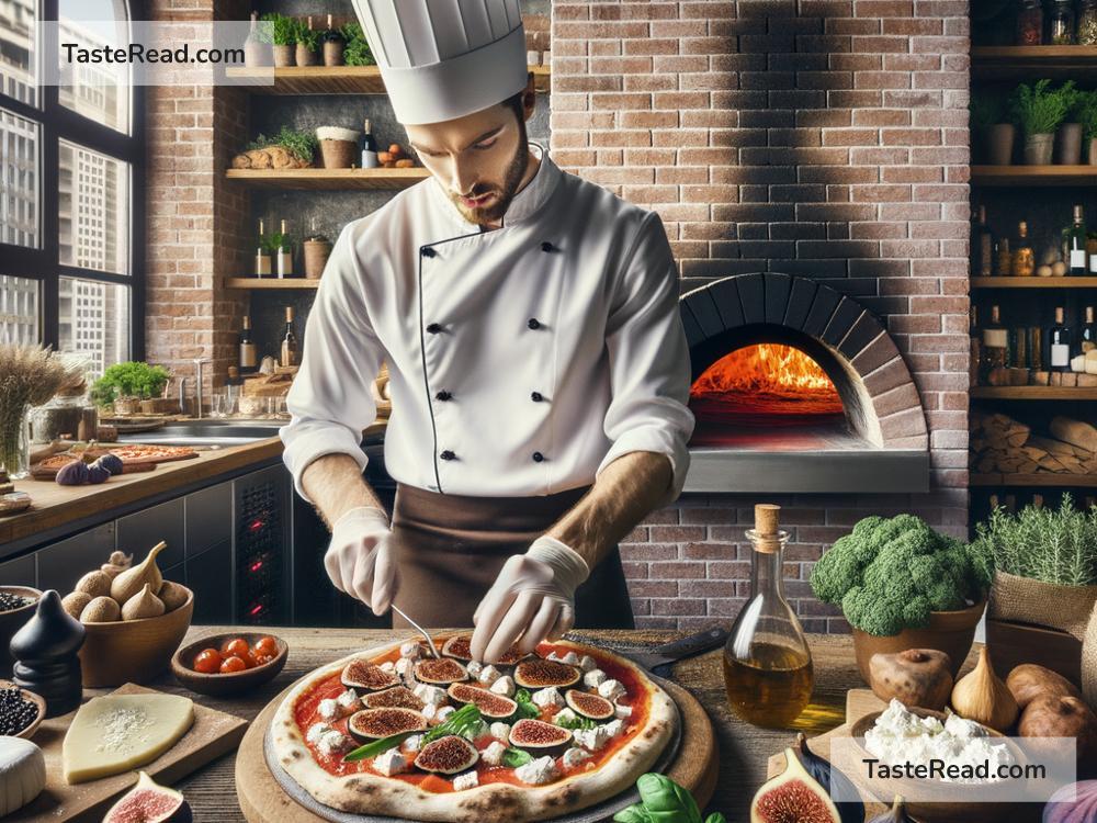 Pizza shops in London with exclusive recipes