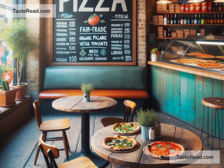 Pizza shops in London with fair trade ingredients