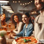 Pizza shops in London with friendly staff
