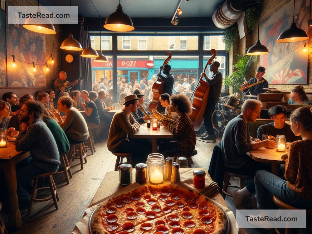Pizza shops in London with live music