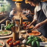 Pizza shops in London with locally crafted utensils