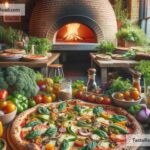 Pizza shops in London with organic ingredients