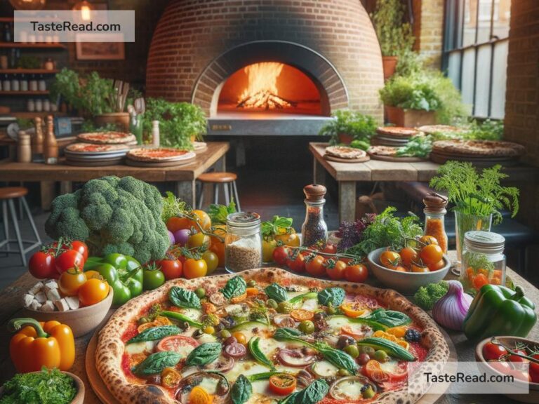 Pizza shops in London with organic ingredients