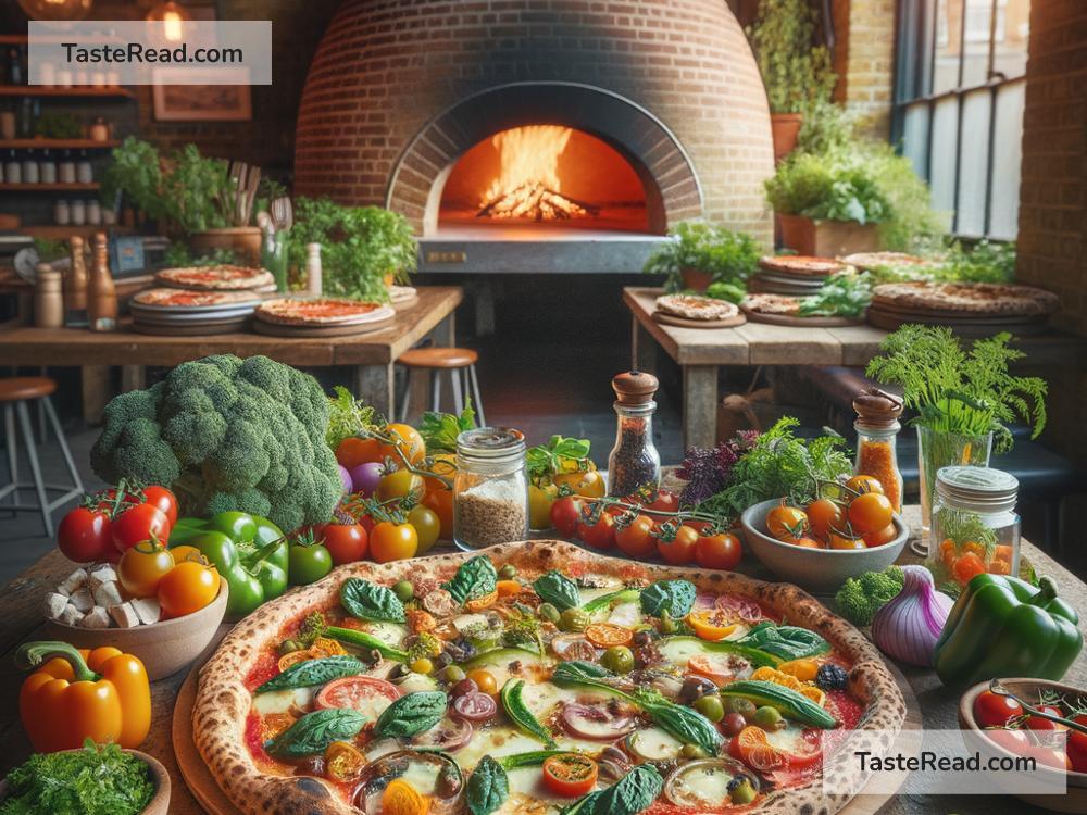 Pizza shops in London with organic ingredients
