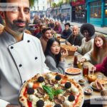 Pizza shops in London with rare pizza toppings