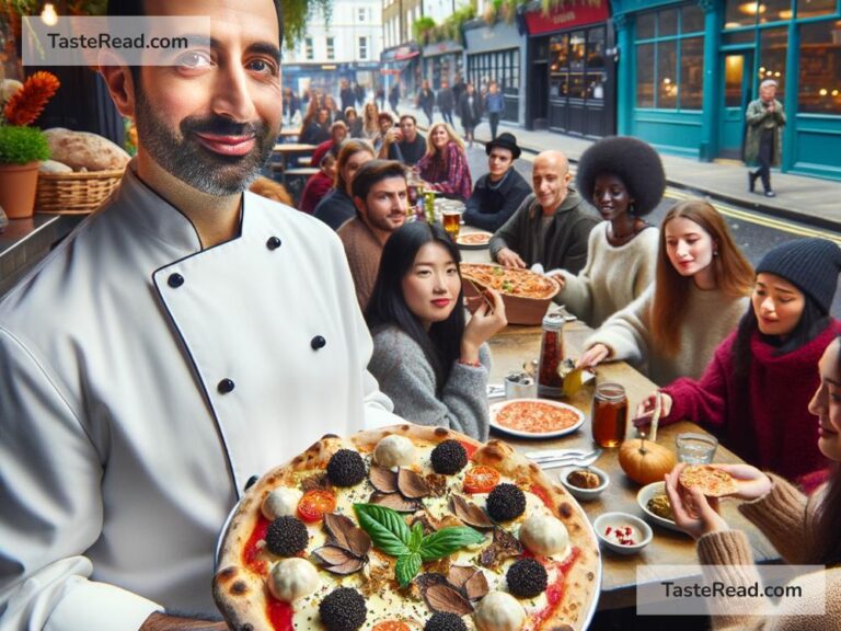 Pizza shops in London with rare pizza toppings