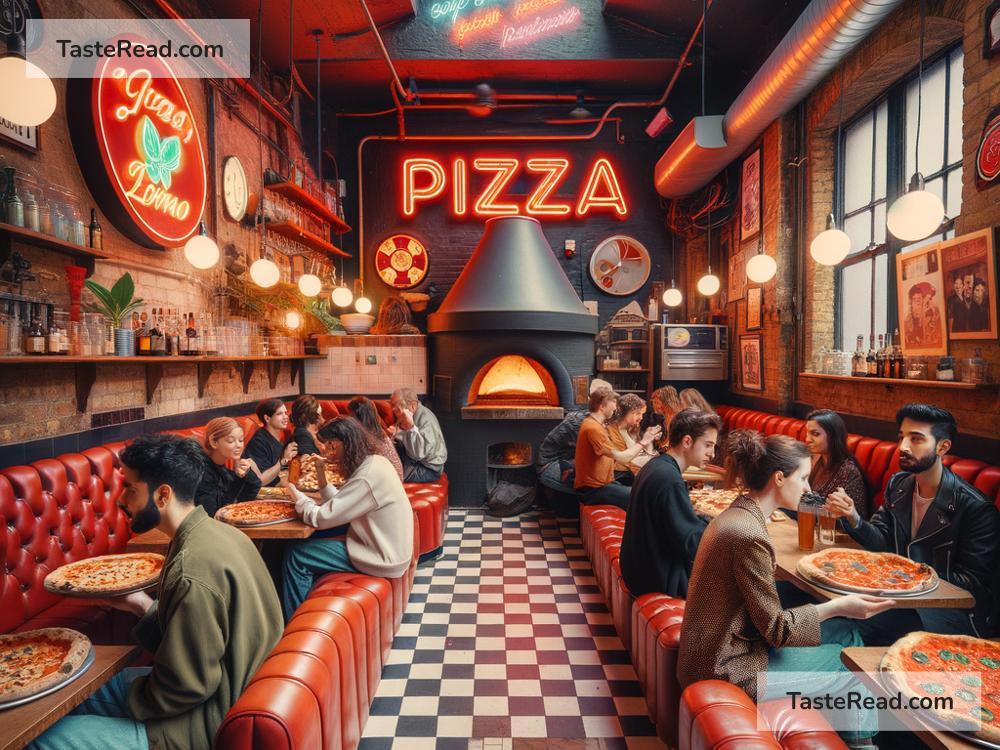 Pizza shops in London with retro vibes
