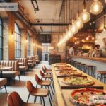 Pizza shops in London with stunning interiors