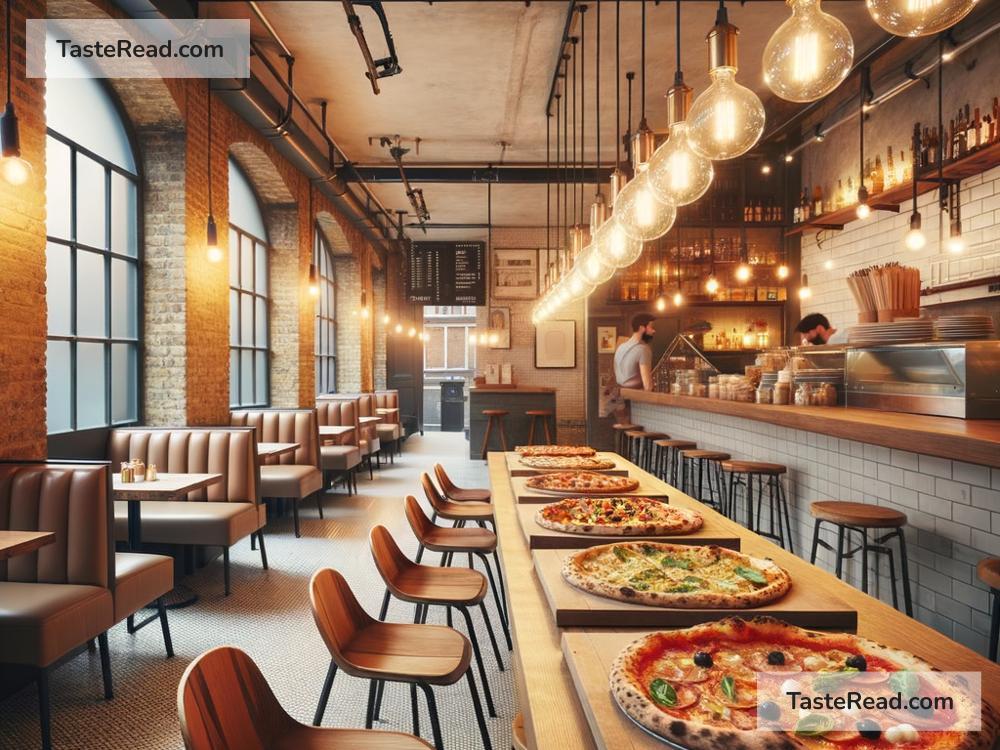Pizza shops in London with stunning interiors
