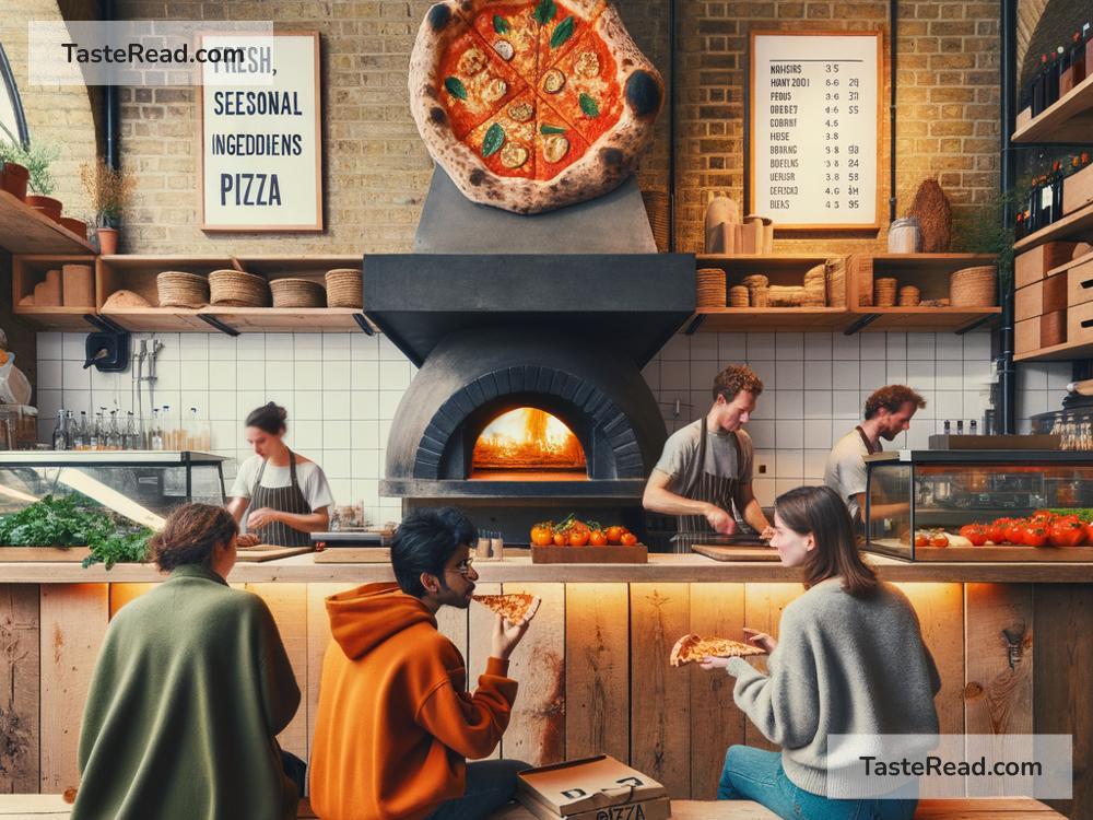 Pizza shops in London with sustainable practices