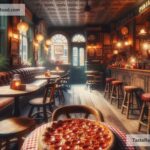 Pizza shops in London with vintage vibes