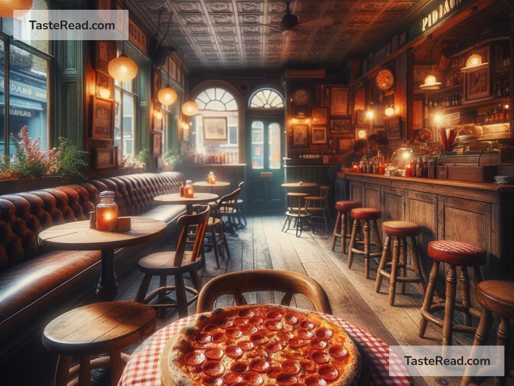 Pizza shops in London with vintage vibes