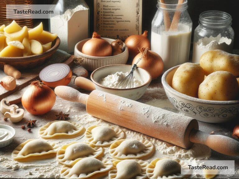 Polish pierogi recipes and family traditions