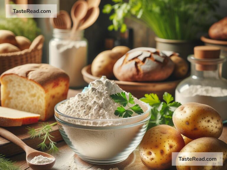 Potato flour as a natural gluten-free alternative for gut healing diets