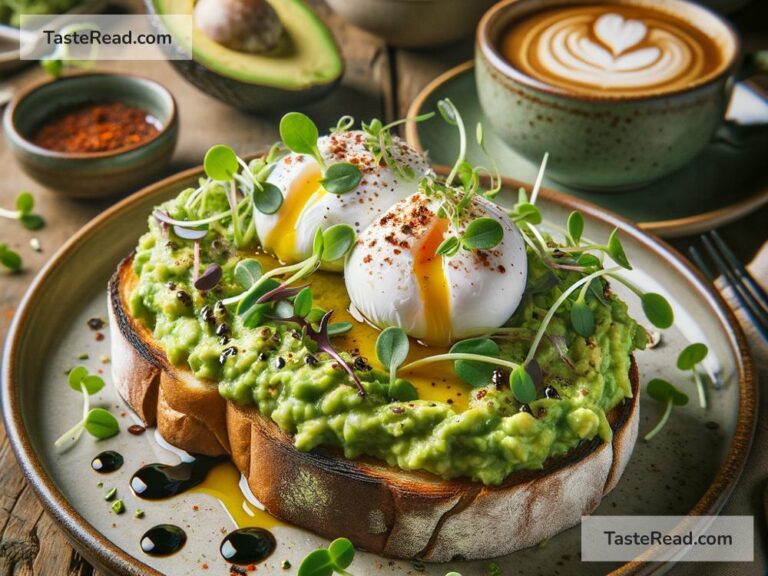 Quick and Easy Avocado Toast: A Gourmet Twist Recipe