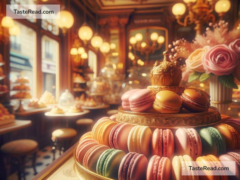 Reveling in Artisanal Macaron Crafts in Paris, France