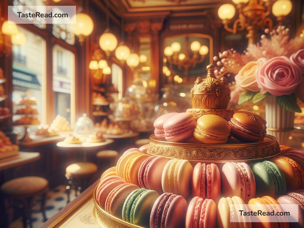 Reveling in Artisanal Macaron Crafts in Paris, France
