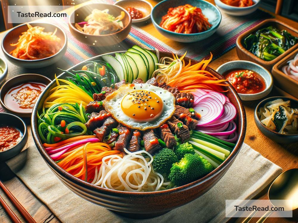 Reveling in Authentic Bibimbap Mastery in Seoul, South Korea