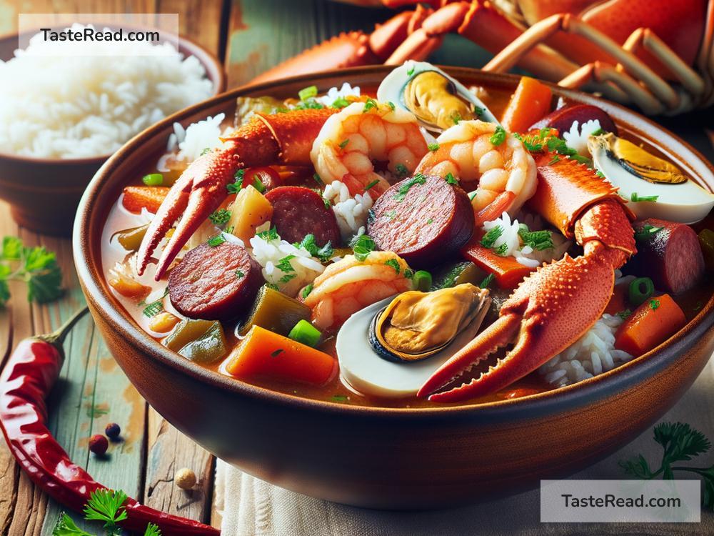 Reveling in Bold Seafood Gumbo in New Orleans, USA