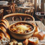 Reveling in Classic French Onion Soup in Lyon, France