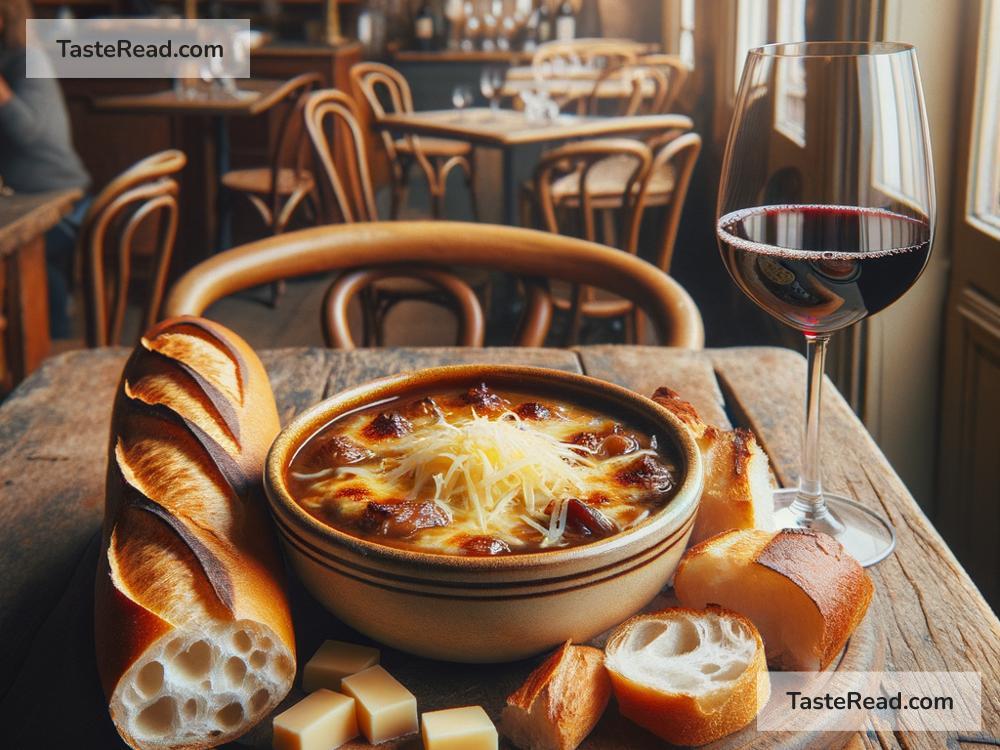 Reveling in Classic French Onion Soup in Lyon, France