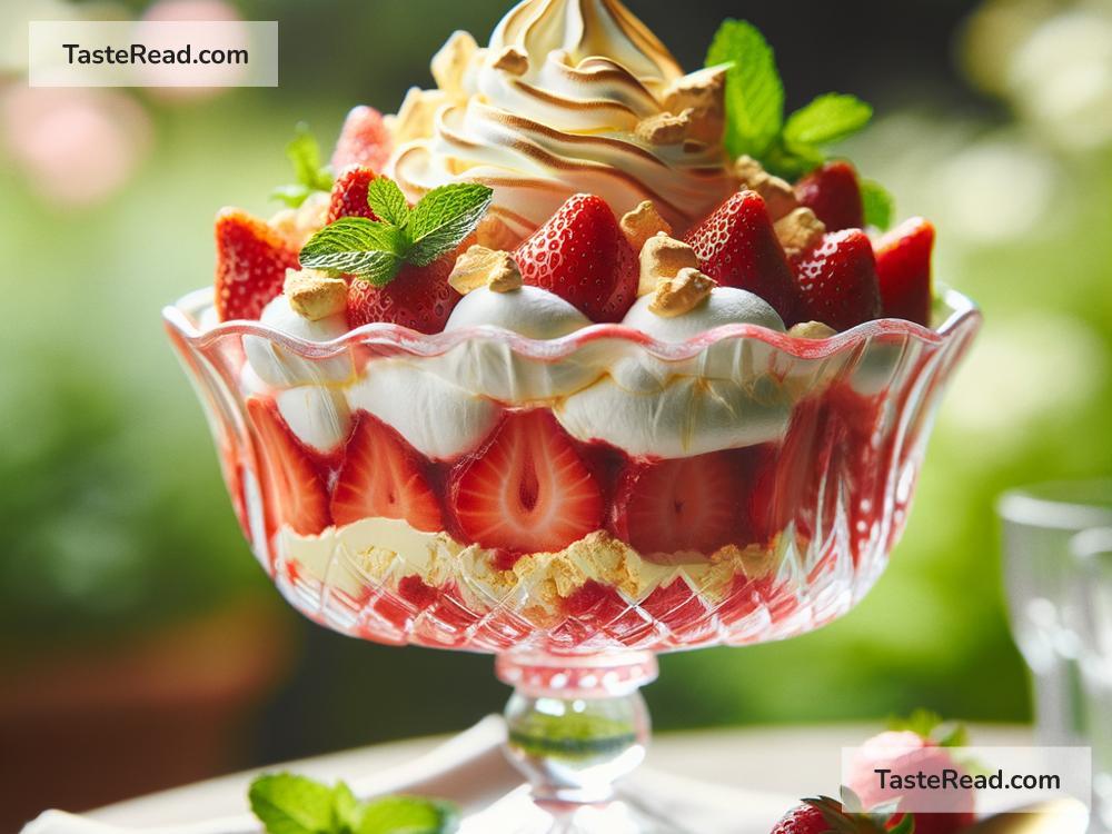 Reveling in Exquisite Eton Mess Traditions in the UK