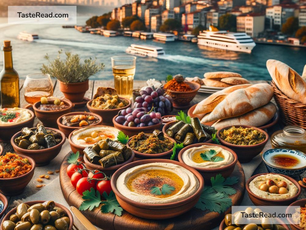 Reveling in Exquisite Mediterranean Mezze in Istanbul, Turkey