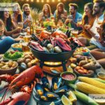Reveling in Fresh Seafood Boils in New England, USA
