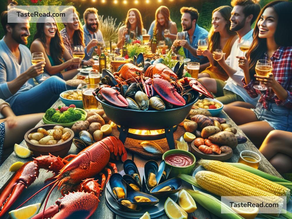Reveling in Fresh Seafood Boils in New England, USA