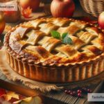 Reveling in Rustic Apple Pie Innovations in Wisconsin, USA