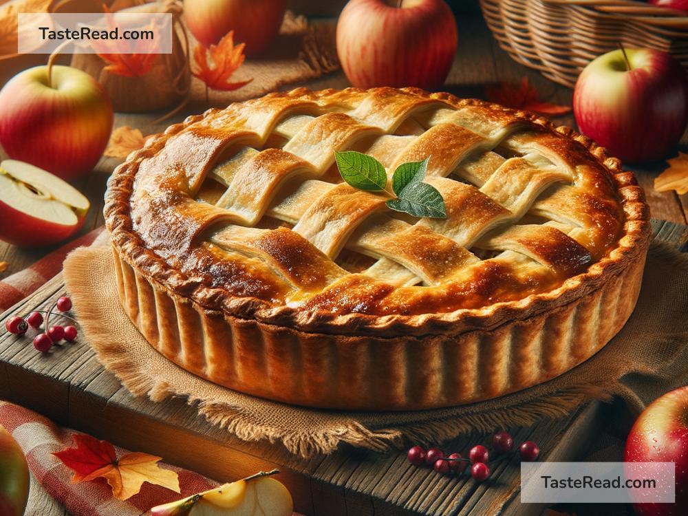 Reveling in Rustic Apple Pie Innovations in Wisconsin, USA