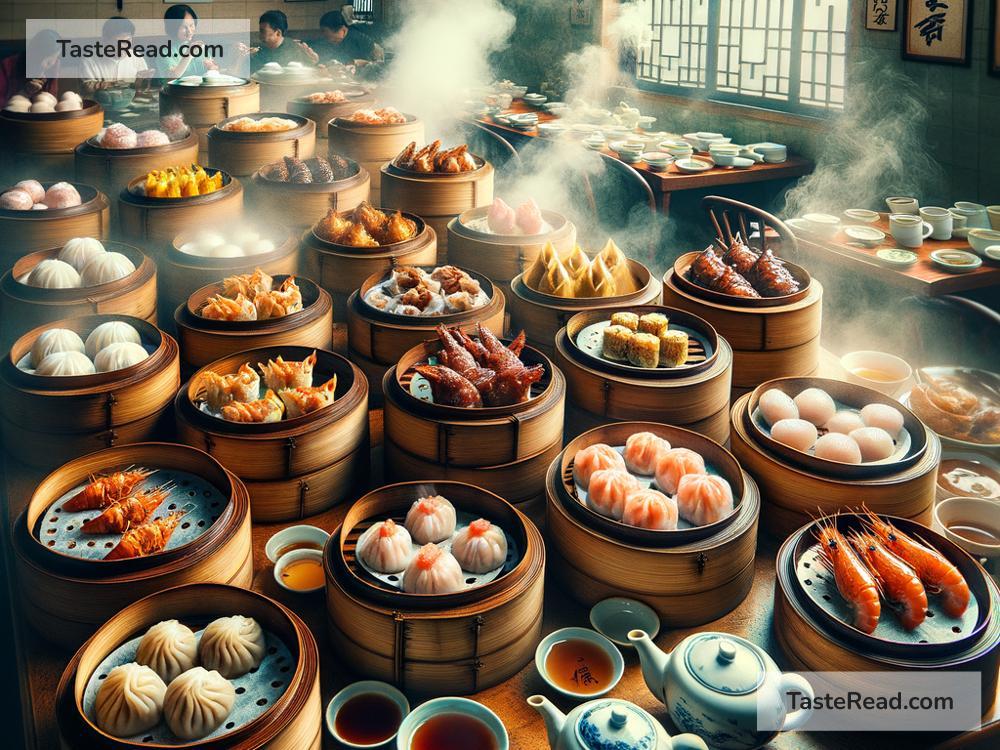 Reveling in Savory Dim Sum Classics in Guangzhou, China