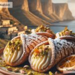 Reveling in Sweet Ricotta Cannoli Dreams in Sicily, Italy