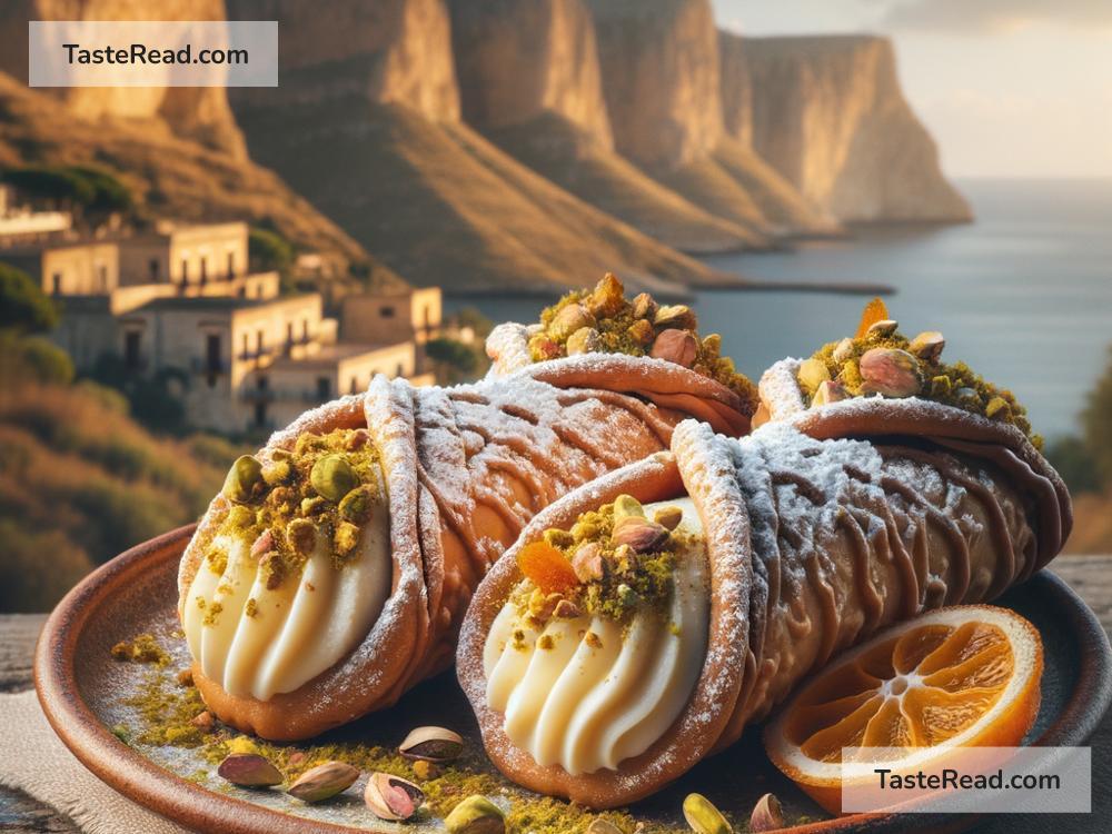 Reveling in Sweet Ricotta Cannoli Dreams in Sicily, Italy